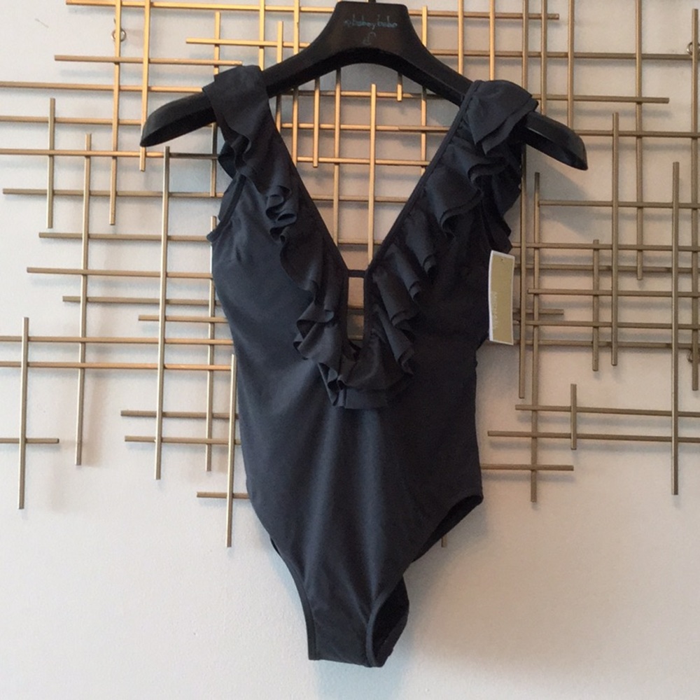 SALE 🔥🔥🔥MICHAEL Michael K Vn One-Piece Swimsuit - Picture 2 of 7